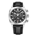Montre Homme BENYAR BY-5205 – Sport Quartz, Bracelet Cuir, Waterproof