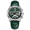 Montre Homme Chronographe BENYAR – Bracelet Cuir, Style Militaire