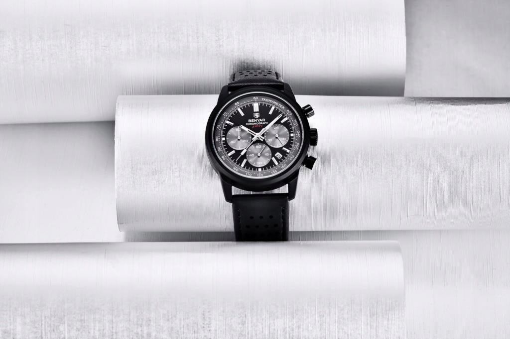 BENYAR BY5188 – Montre Homme Chronographe Quartz