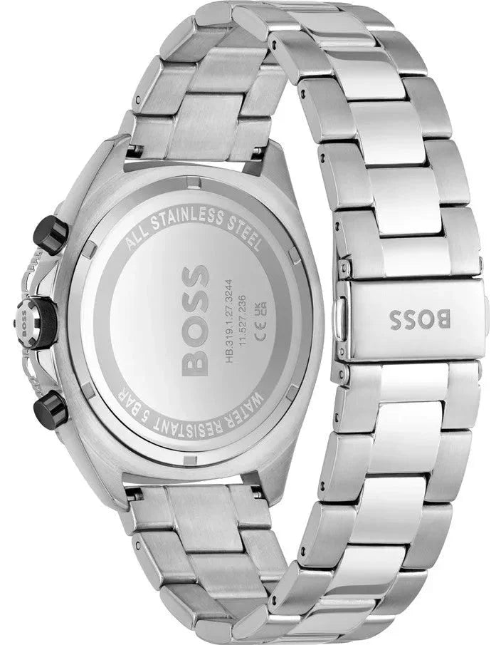 Hugo Boss Montre avec Bracelet en Acier Inoxydable argenté