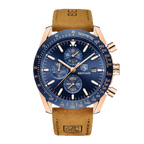 BENYAR BY-5140 Montre Homme Chronographe Étanche