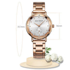 MINI FOCUS MF0037L – Montre Chronographe de Luxe pour Femmes