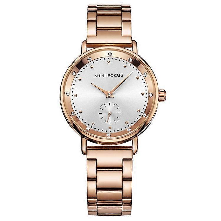 MINI FOCUS MF0037L – Montre Chronographe de Luxe pour Femmes