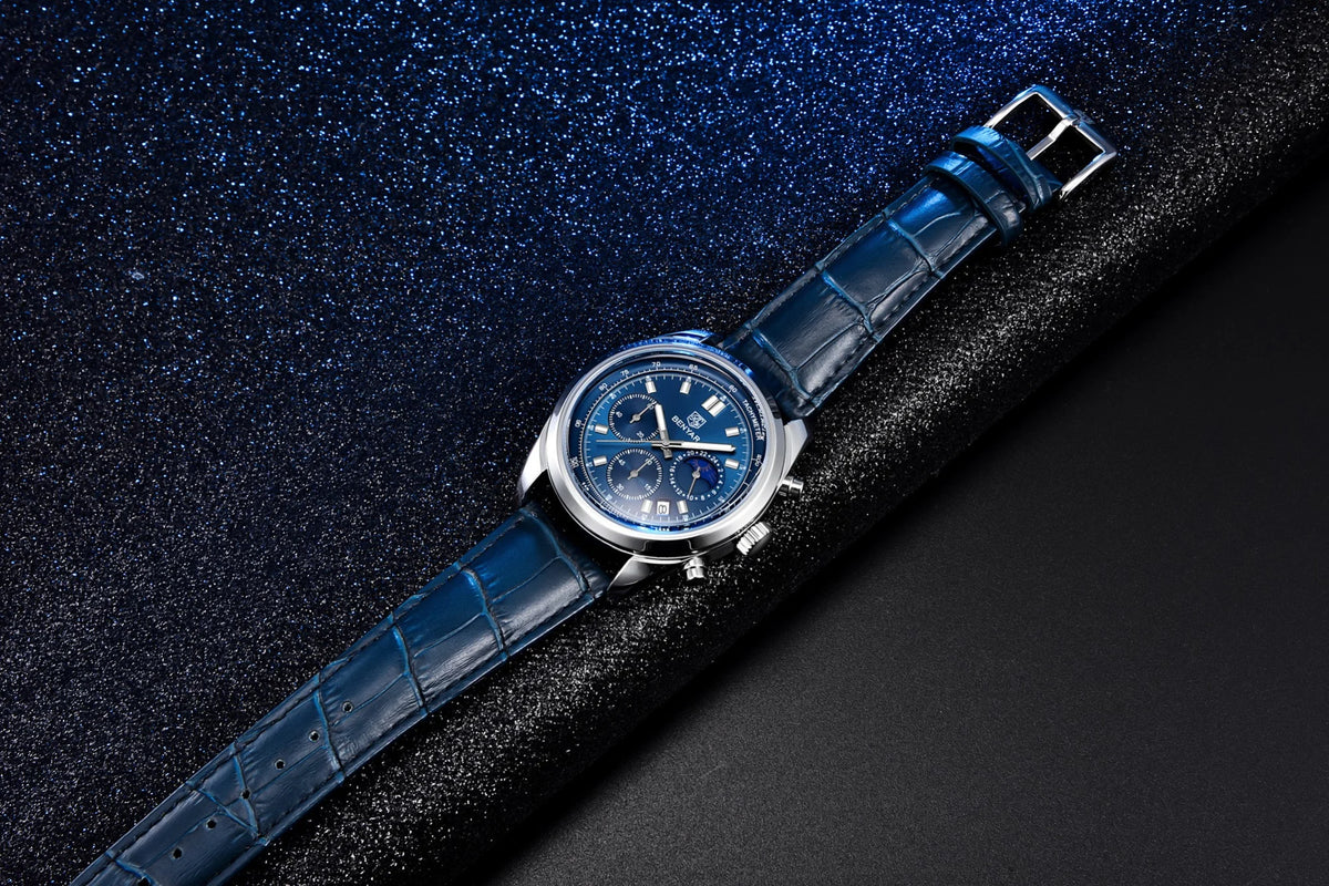 BENYAR BY-5193A Montre Homme Chronographe