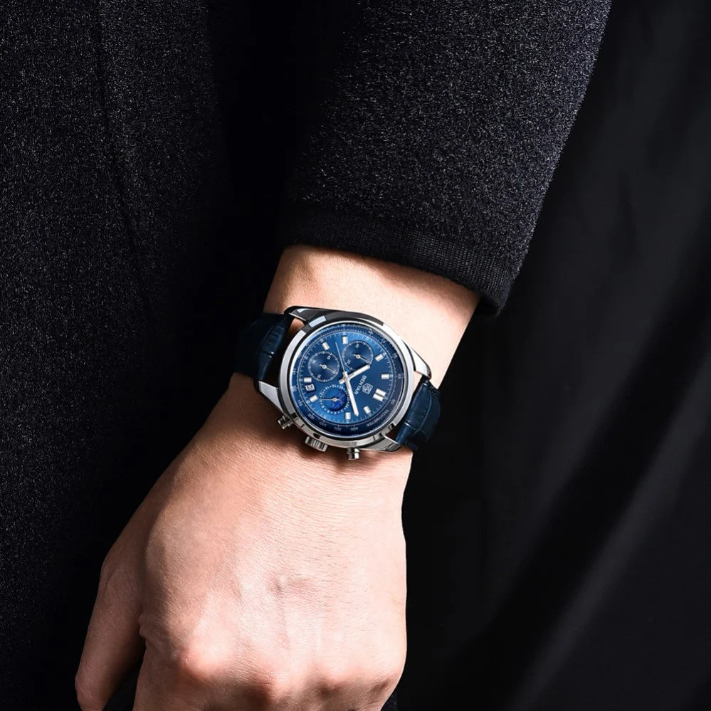 BENYAR BY-5193A Montre Homme Chronographe
