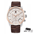 Montre BENYAR – montre chronographe de luxe pour hommes