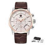 Montre BENYAR – montre chronographe de luxe pour hommes