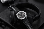 Montre Homme Chronographe BENYAR – Bracelet Cuir, Style Militaire