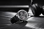 Montre Homme Chronographe BENYAR – Bracelet Cuir, Style Militaire