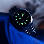 Montre Homme Mécanique Automatique BENYAR BY-5211 – Verre Saphir, Bracelet Jubilé, 5ATM