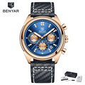Montre Homme Benyar Chronographe Luxe Sport BY-5173