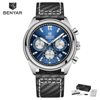 Montre Homme Benyar Chronographe Luxe Sport BY-5173