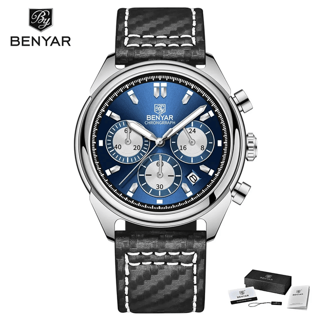 Montre Homme Benyar Chronographe Luxe Sport BY-5173