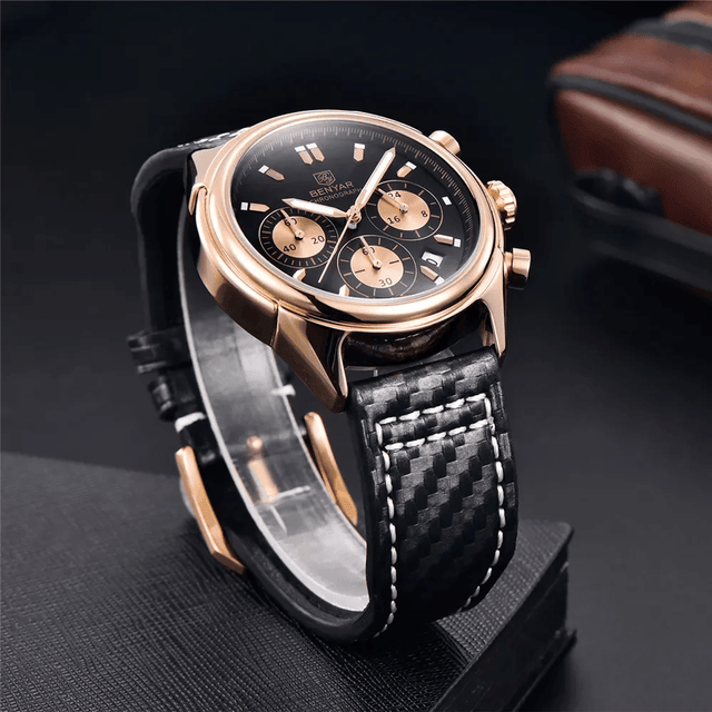 Montre Homme Benyar Chronographe Luxe Sport BY-5173