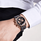 Montre Homme Benyar Chronographe Luxe Sport BY-5173