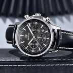 Benyar BY5213 montre à Quartz multifonctionnelle