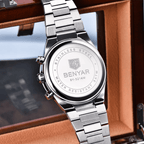 BENYAR BY-5214 – Montre Homme Chronographe Luxe Sport