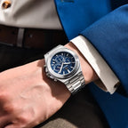 Montre Homme Benyar Business Quartz – Acier Inoxydable