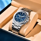 Montre Homme Benyar Business Quartz – Acier Inoxydable