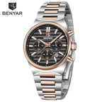 BENYAR BY-5214 – Montre Homme Chronographe Luxe Sport