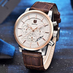 Montre BENYAR – montre chronographe de luxe pour hommes
