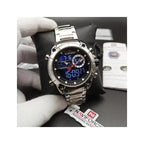 NAVIFORCE NF9163 – Montre Homme Luxe Étanche Acier Inoxydable