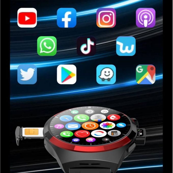 SMARTWATCH W50 Pro Max originale avec carte SIM
