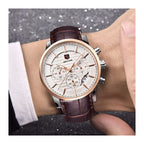 Montre BENYAR – montre chronographe de luxe pour hommes