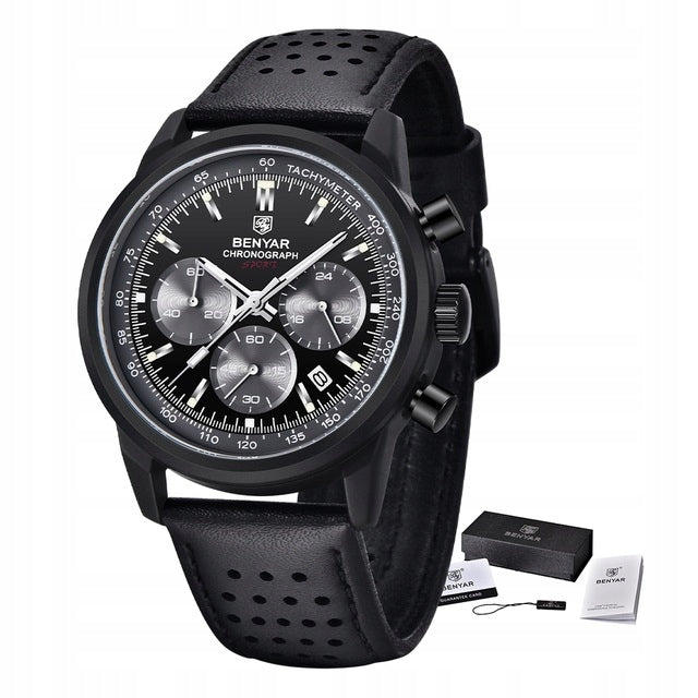 BENYAR BY5188 – Montre Homme Chronographe Quartz