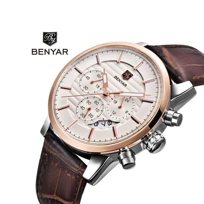 Montre BENYAR – montre chronographe de luxe pour hommes