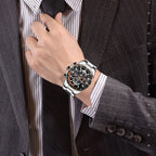 Montre Homme Chronographe Mini Focus MF0218G – Acier Inoxydable