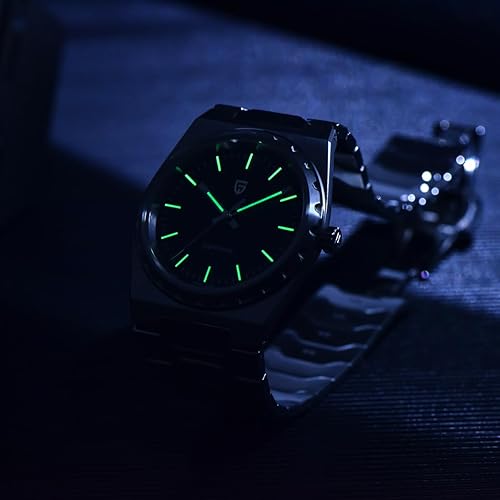 Montre Homme Pagani Design PD-YS020 – Quartz VJ21, Verre Saphir, Acier 316L, 100M