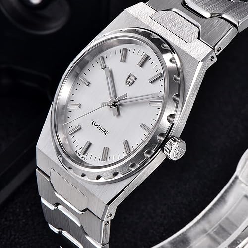 Montre Homme Pagani Design PD-YS020 – Quartz VJ21, Verre Saphir, Acier 316L, 100M
