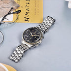 Montre Homme Pagani Design 1701 Chronographe Quartz Acier Inoxydable