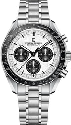Montre Homme Pagani Design 1701 Chronographe Quartz Acier Inoxydable