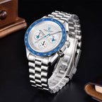 Montre Homme Pagani Design 1701 Chronographe Quartz Acier Inoxydable