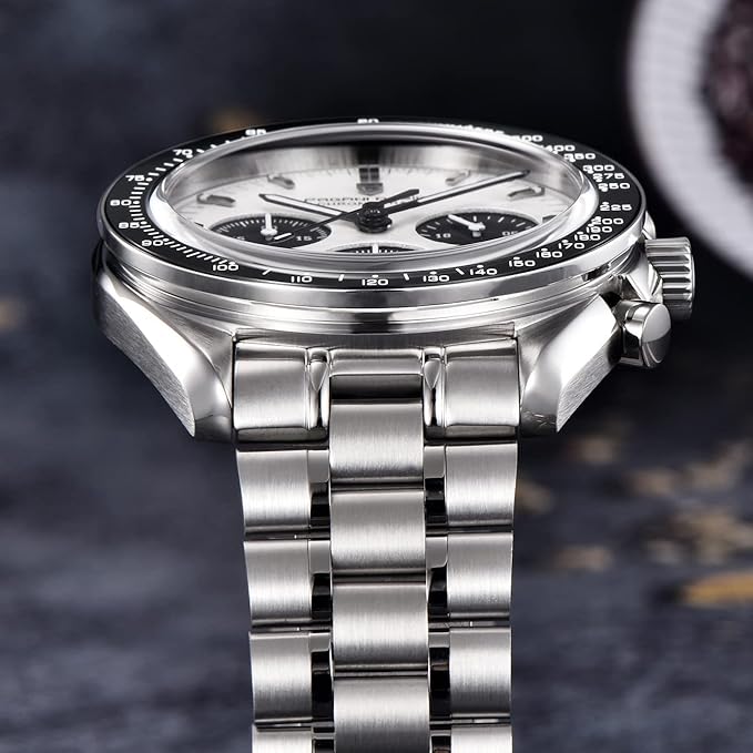 Montre Homme Pagani Design 1701 Chronographe Quartz Acier Inoxydable