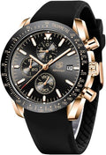 BENYAR BY-5140 Montre Homme Chronographe Étanche