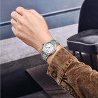 Montre Homme Pagani Design Automatic avec acier saphir