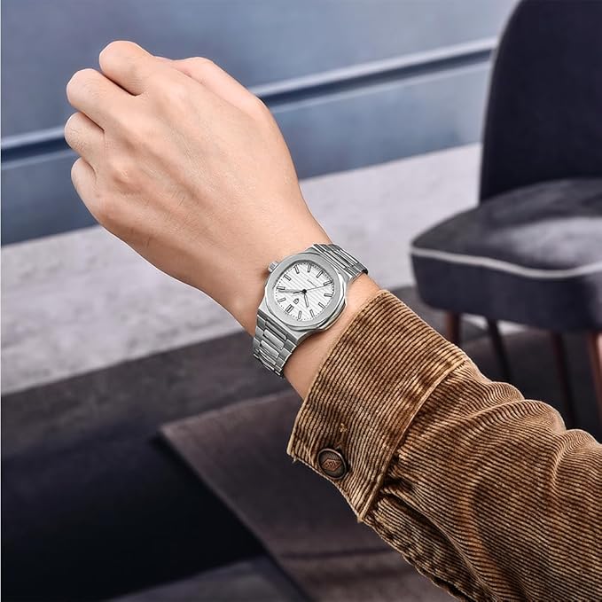 Montre Homme Pagani Design Automatic avec acier saphir