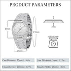 Montre Homme Pagani Design PD-YS020 – Quartz VJ21, Verre Saphir, Acier 316L, 100M