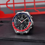 Montre Homme Pagani Design 1701 Chronographe Quartz Acier Inoxydable