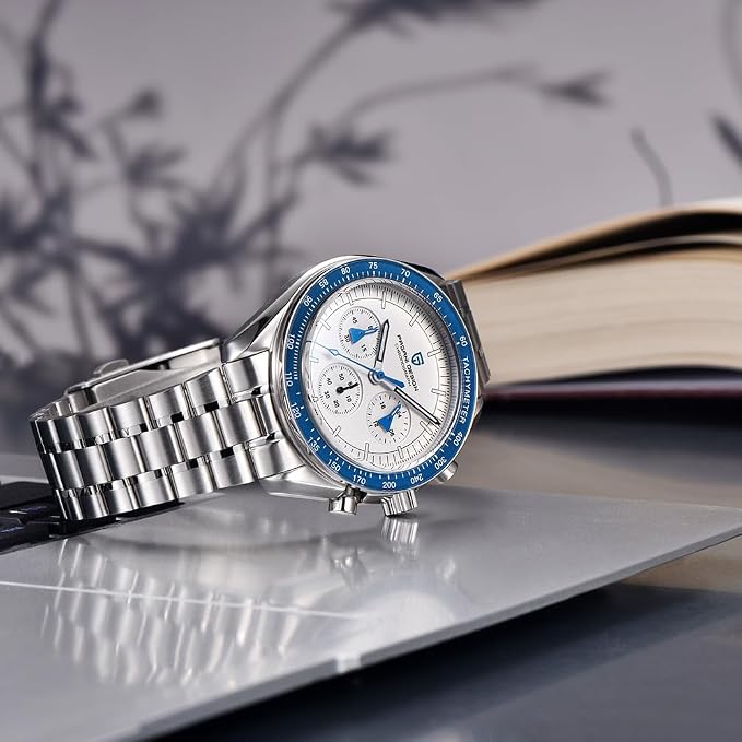 Montre Homme Pagani Design 1701 Chronographe Quartz Acier Inoxydable