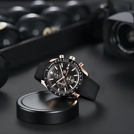 BENYAR BY-5140 Montre Homme Chronographe Étanche