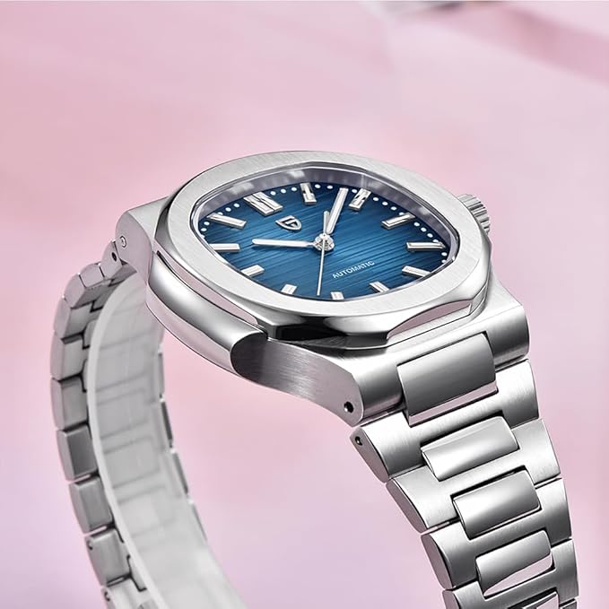 Montre Homme Pagani Design Automatic avec acier saphir