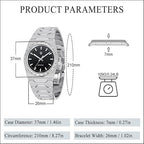 Montre Homme Pagani Design PD-YS020 – Quartz VJ21, Verre Saphir, Acier 316L, 100M