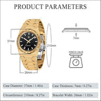 Montre Homme Pagani Design PD-YS020 – Quartz VJ21, Verre Saphir, Acier 316L, 100M