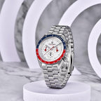 Montre Homme Pagani Design 1701 Chronographe Quartz Acier Inoxydable