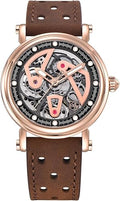 BENYAR BY-5202 – Montre Homme Automatique Mécanique Skeleton Waterproof