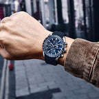 BENYAR BY-5140 Montre Homme Chronographe Étanche